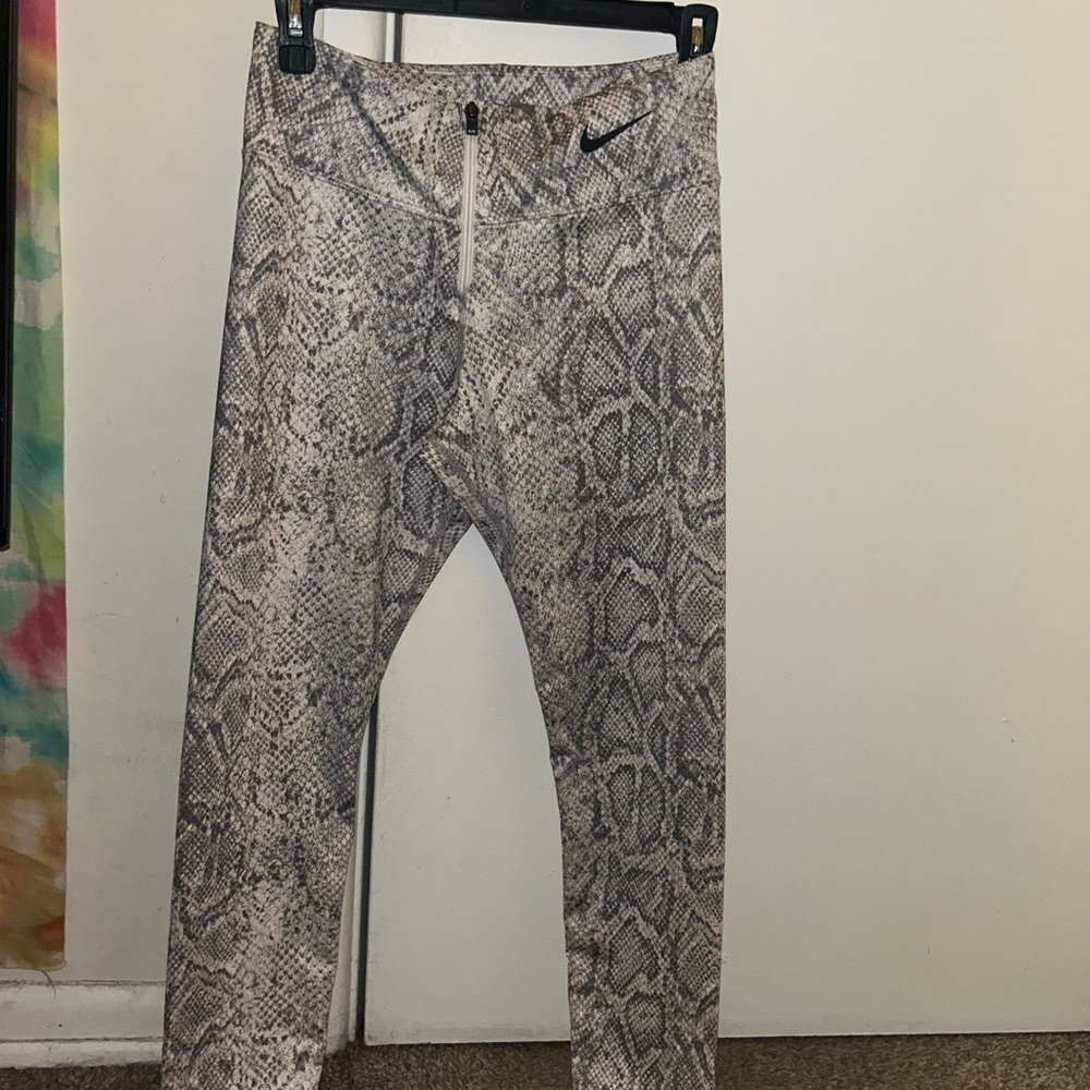 Nike Snake Print Leggings
